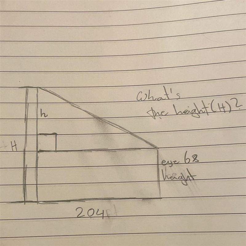 What is the height in this question?-example-1