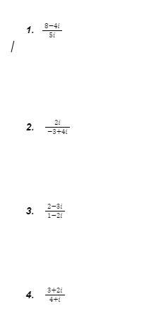 Simplify Complex numbers 30 points-example-1