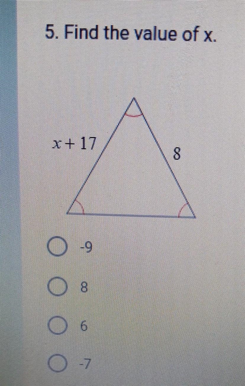 Find the value of x ​-example-1