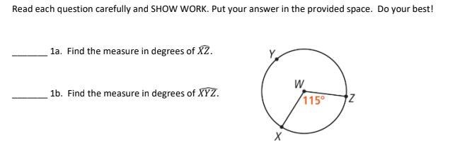 Read each question carefully and show work. Put your answer in the provided space-example-1