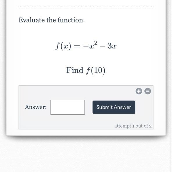 Evaluate the function-example-1