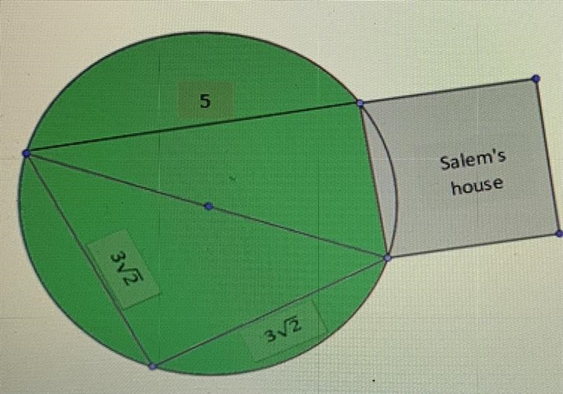 How many square units is Salem’s house? Pls help-example-1