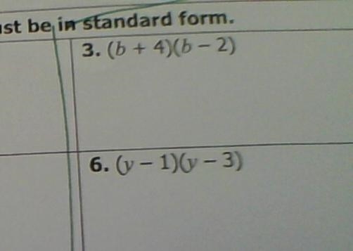 Please answer ! Polynomials and Factoring problems. Thank you!-example-1