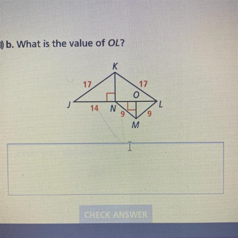 B. What is the value of OL?-example-1