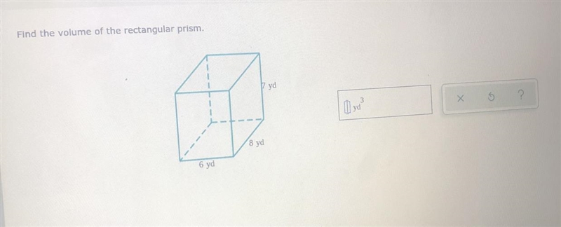 Find the volume of the rectangular prism-example-1