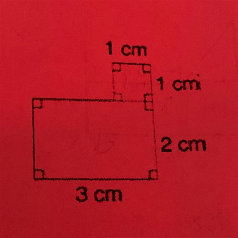 Find the area of the figure-example-1