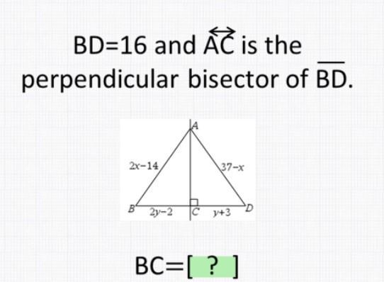 I need help with solving this bisector-example-1