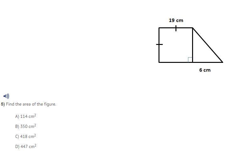 Find the area of the figure-example-1