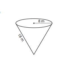 Find the Surface Area of the cone. → (Round the answer to nearest tenth.) ( use π = 3.14 ) Thanks-example-1