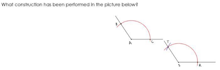 PLEASE HELP ASAP 1. bisect an angle 2.copy an angle 3.construct a perpencicular line-example-1