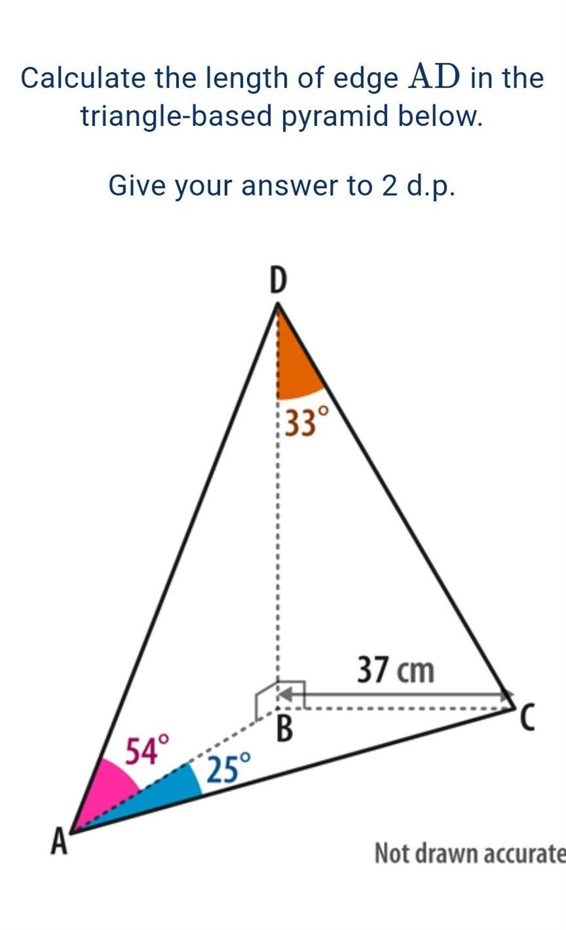 Bookword code G06 calculate length of AD​-example-1