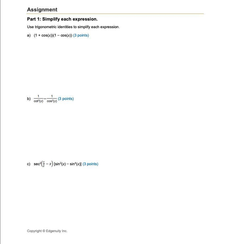 Please help, performance task: trigonometric identities-example-1