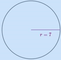 What is the circumference of the following circle? Use 3.14 for \piπpi and enter your-example-1