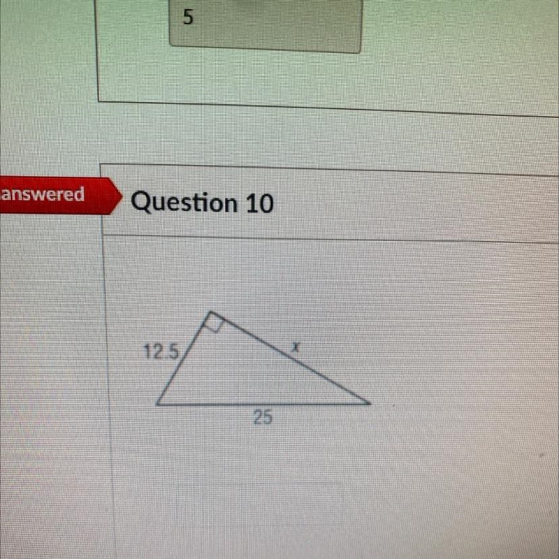 What’s the the value of x-example-1