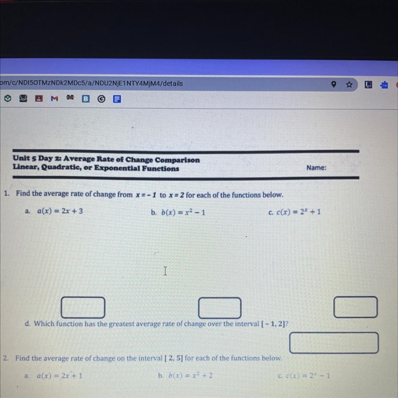 can anyone please help me I am struggling?? It’s 9th grade algebra 1 average rate-example-1