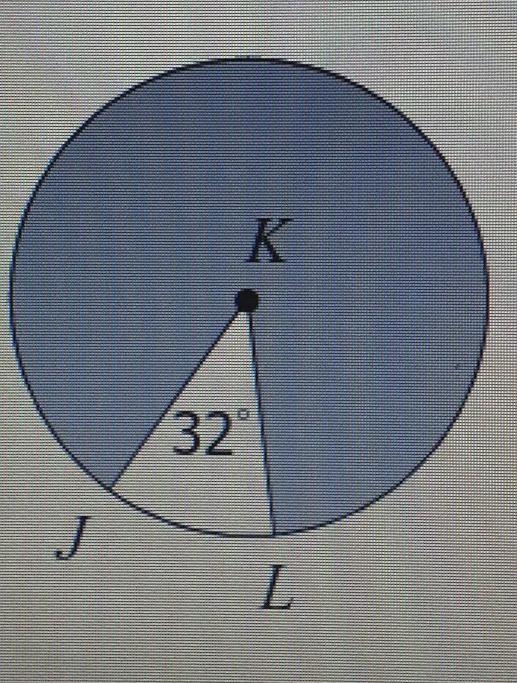 Volume & Surface Area, Area of SectorsKL = 27.1 mm-example-1