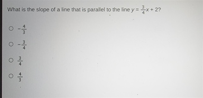 What is the slope of the line?​-example-1