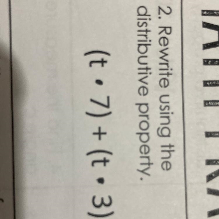 Rewrite using the distributive property.-example-1