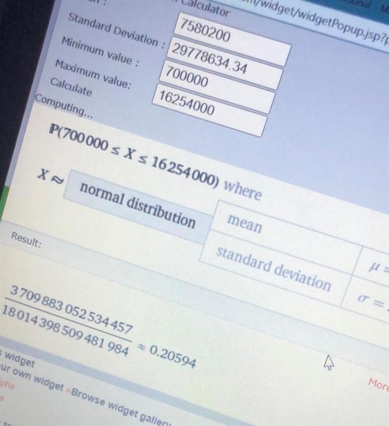 Does this mean my data is normally distributed or not? How did you know?-example-1