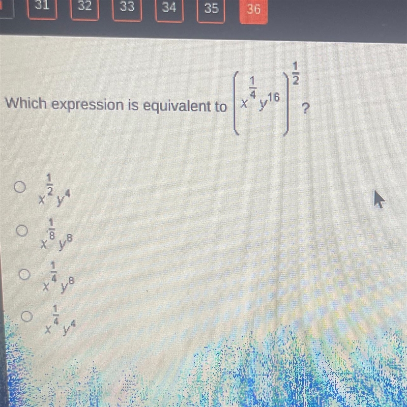 Which expression is equivalent to-example-1