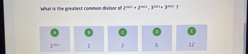 What is the greatest common divisor of 22021 + 22022, 32021+ 32022 ?-example-1