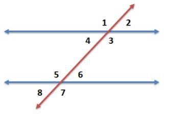 If the measure of angle 3 is 130 degrees, what is the measure of angle 7?-example-1