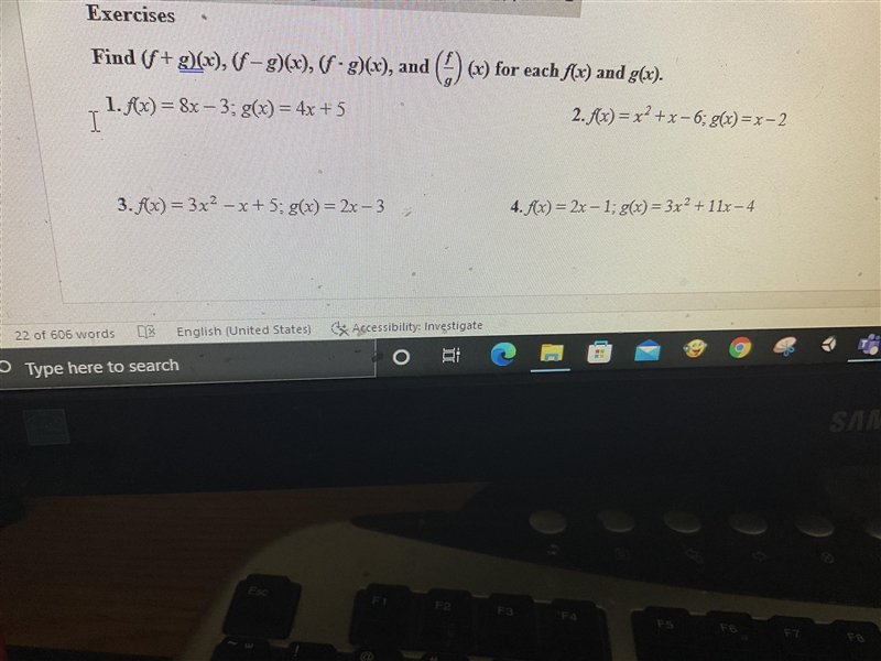 Pls solve fast ! I’m begging you ! The lesson is operations on functions-example-1