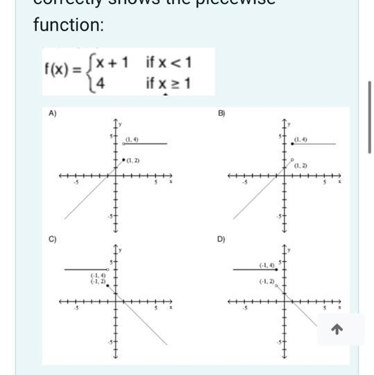 What graph shows piece wise function?-example-1