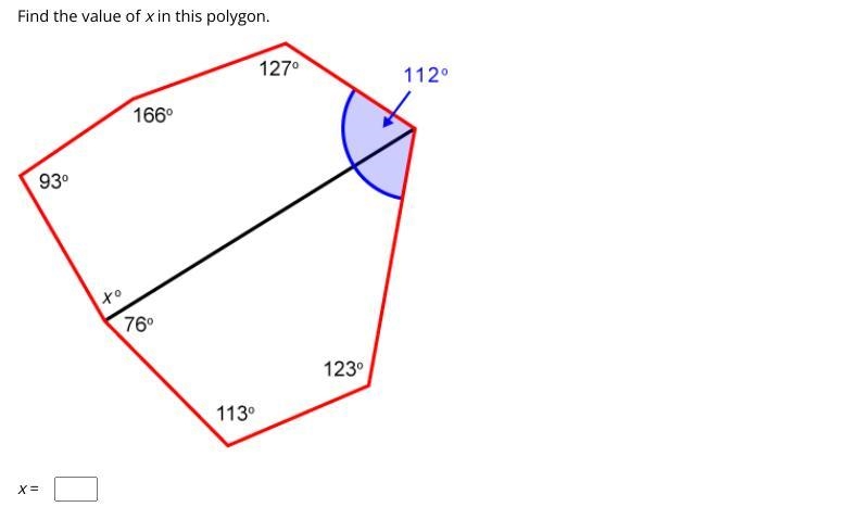 Find the value of x.-example-1