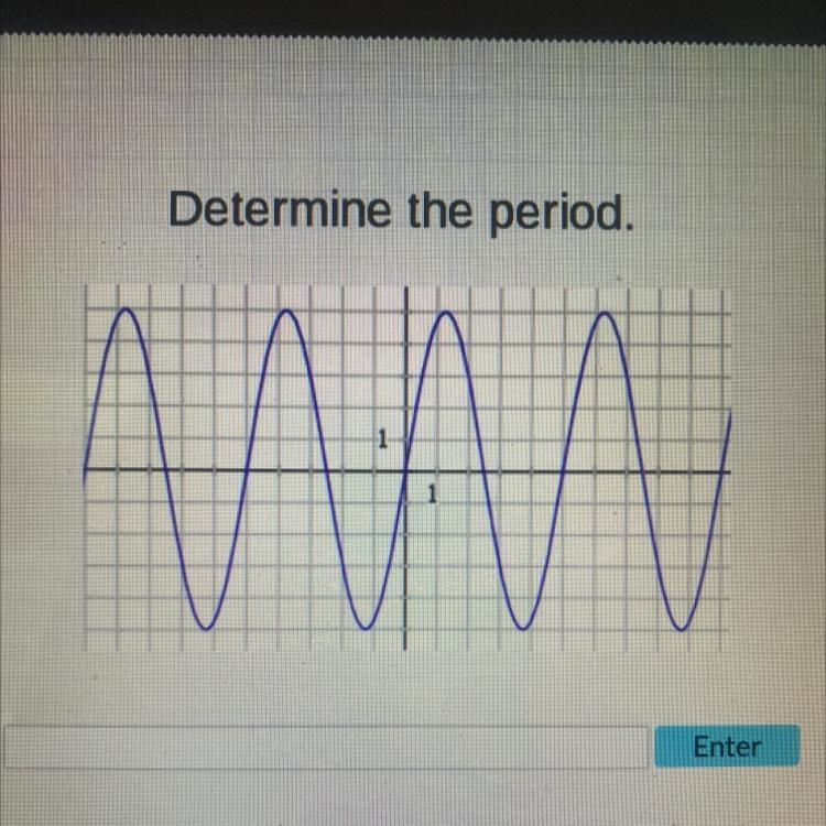 Determine the period. Acellus-example-1