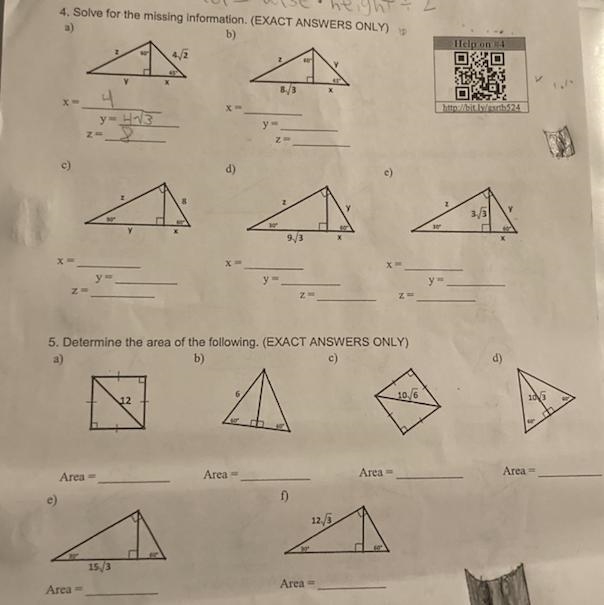 G.SRT.B.5 Worksheet #2-example-1