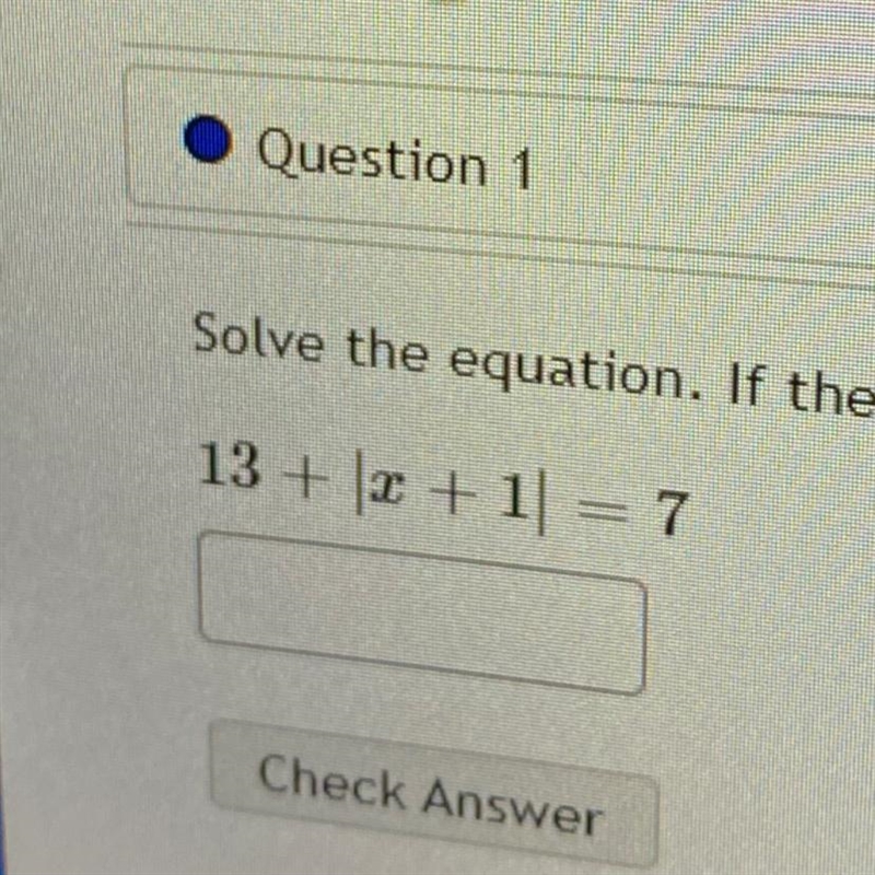 Solve the equation. If there is more than one solution, separate them with a comma-example-1