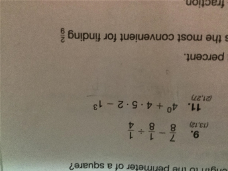 What is the answer to # 11?-example-1