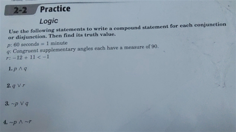 Hope the quality is somewhat better geometry worksheet-example-1