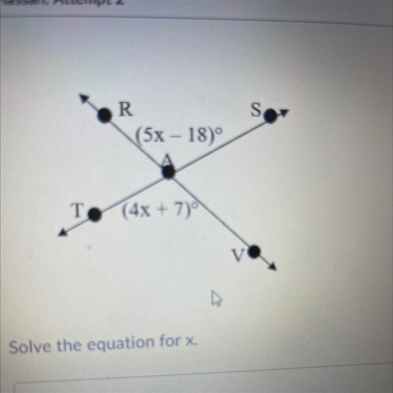 Solve the equation for x-example-1