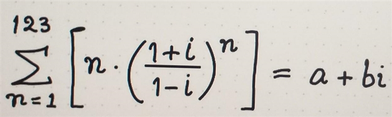 When a,b are real number and i^2 = -1 then what is value of |a-b| ? help me please-example-1