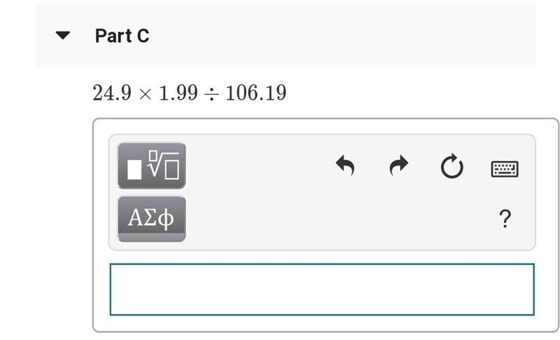 They want me to round the result to the correct number of significant figures.-example-1