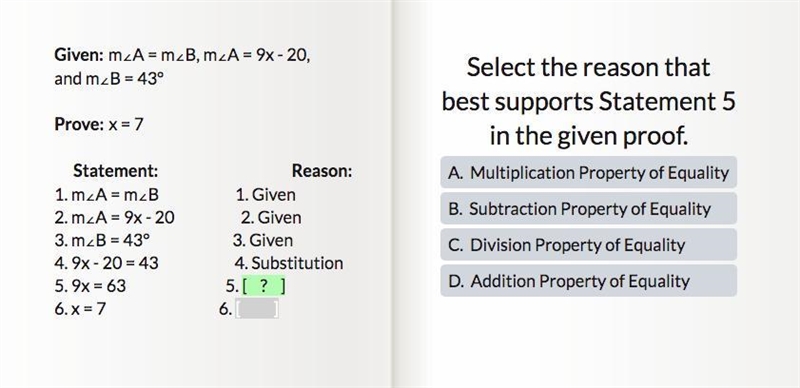 HELP PLEASE ITS ABOUT PROOFS IM DESPERATE-example-1