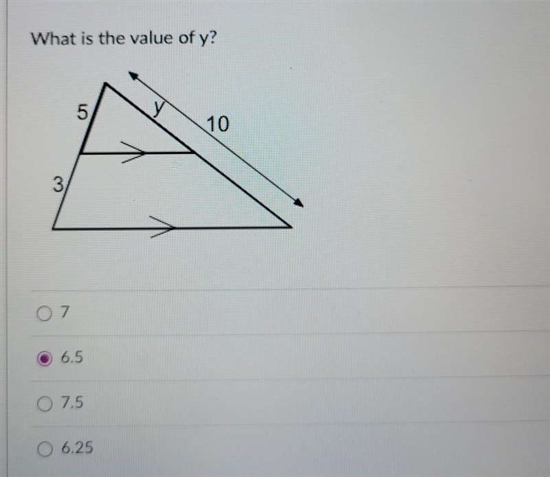 Please help what is the value of y?​-example-1