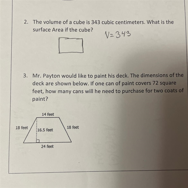 Need answers, please explain asap! need the answer for 2 and 3!-example-1