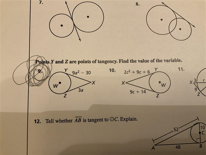 I need help with number 9-example-1