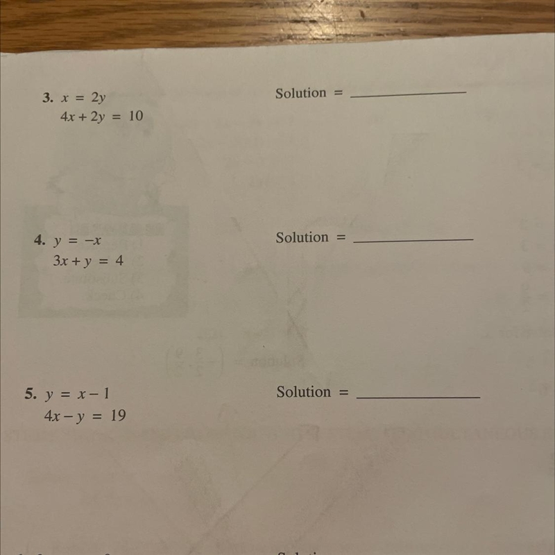 Please help me with numbers four and five in the picture please the instruction say-example-1