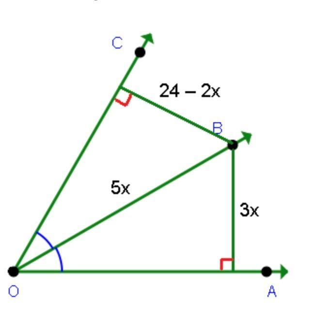 Use the diagram below to find "x".-example-1