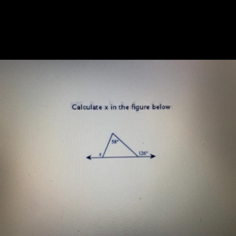 Calculate X in this problem?-example-1