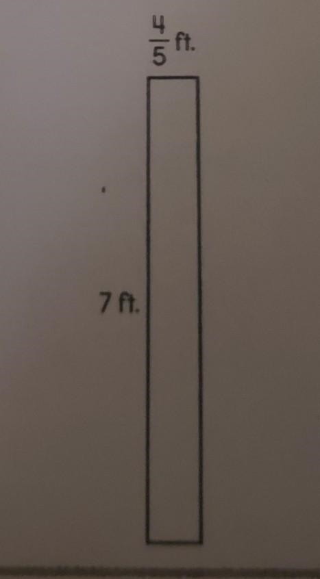 Find the area of the rectangle. ​-example-1