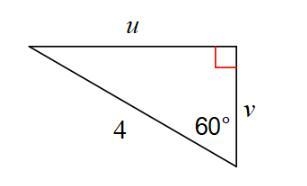 Solve for u, show all work-example-1