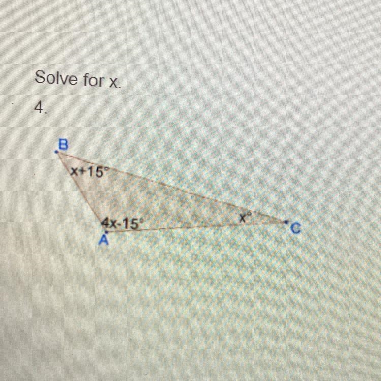 PLEASE I NEED THE ANSWER TO THIS solve for x-example-1