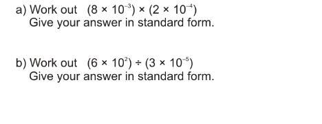 I did most of the questions but when I did these, the answer was wrong. Maybe I'm-example-3