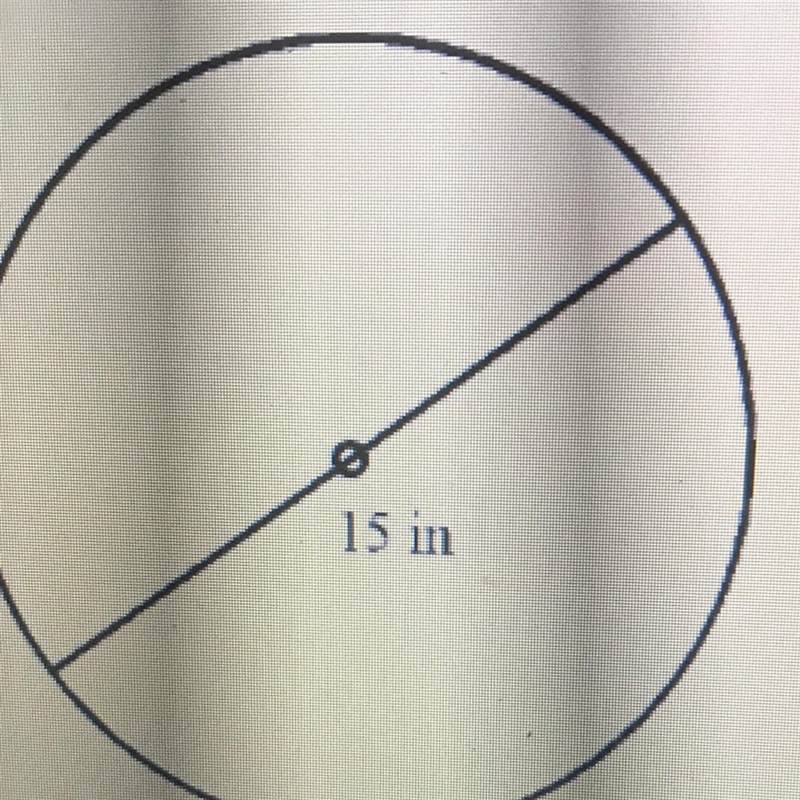 Find the circumference A. 47.1 B. 22 in C. 10.5 in D. 35 in-example-1