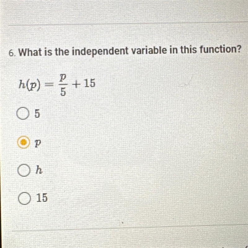 What is the independent variable-example-1